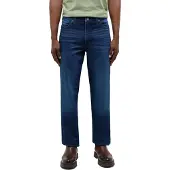 Mustang Straight-Jeans "Tramper Straigt", Herren, Gr. 31, Länge 32, schwarz, Denim/Jeans, Obermaterial: 99% Baumwolle, 1% Elasthan, straight fit, Jeans Straight-Jeans