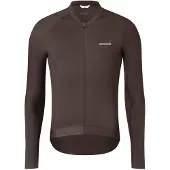 Straede - Aerlig Pro Longsleeve Jersey - Radtrikot Gr S braun