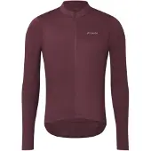 Straede - Aerlig Longsleeve Jersey - Radtrikot Gr L lila
