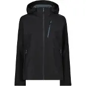 CMP - Women's Jacket Zip Hood + Inner Jacket 36Z2056D - Doppeljacke Gr 38 schwarz