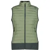 CMP Woman Vest Hybrid green tea (E624) 42