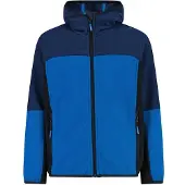 CMP KID Fleece Jacket FIX Hood river-infinity (13LZ) 164