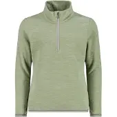 CMP Mädchen Pullover KID G SWEAT 34G4785-E636 110 - Green Tea Mel. - 110