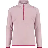 CMP KID G Fleece Sweat soft pink mel. (B281) 98