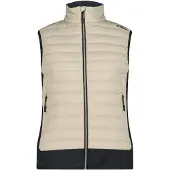 CMP Woman Vest Hybrid kaki (P220) 48