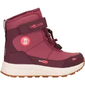 TROLLKIDS - Kid's Helgeland Anti Slip Winter Boots - Winterschuhe Gr 30 rot