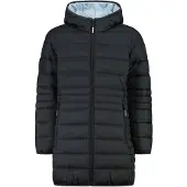 CMP KID G Coat FIX Hood antracite-sky (15UZ) 152