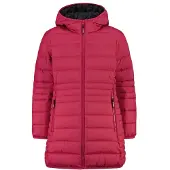 CMP KID G Coat FIX Hood amaranto (C489) 164