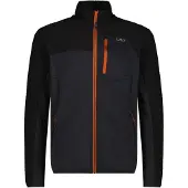 CMP MAN Fleece Jacket antracite (U423) 54