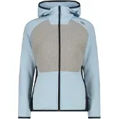 Campagnolo Damen Kapuzensweats lg.Arm Da WOMAN JACKET FIX HOOD
