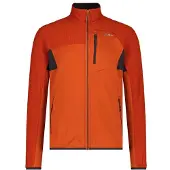 CMP MAN Fleece Jacket brick (C698) 58