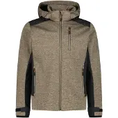 CMP MAN Jacket Zip Hood teak mel. (P727) 46