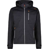 CMP Herren Funktionsjacken lg.Arm He/Uni MAN JACKET ZIP HOOD