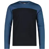 CMP - T-Shirt 36N1897 - Merinolongsleeve Gr 50 schwarz/blau