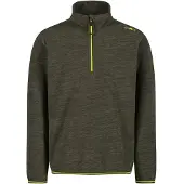 CMP Jungen Pullover KID SWEAT 34G4894-21EZ 140 - Olive Mel-Jungle - 140