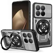 Techsuit – RuggedCam Hülle mit Kameraschutz für Xiaomi 15T Pro – grau