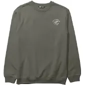 Salty Crew Fishing Club Crew dusty olive (DOL) XL