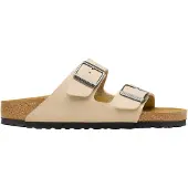 Birkenstock Arizona Birko-flor Unisex sandcastle (250) Schmal 40
