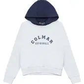 Colmar Hoodie Sweatshirt white-navy blue (01) 16
