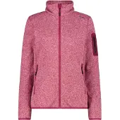 CMP - Women's Jacket Jacquard Knitted - Fleecejacke Gr 48 rosa