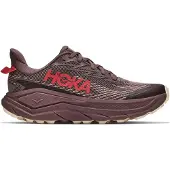 Hoka One One - Women's Challenger 8 GTX - Trailrunningschuhe Gr 38 2/3 - Regular smoky quartz / alabaster