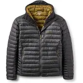 Rab - Microlight Alpine Hoody - Daunenjacke Gr M rot