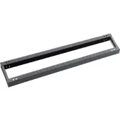Hager MES-RS190601 Reihensockel RS seitlich offen 1900x100x600 RAL9005 MESRS190601