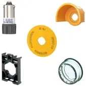 Eaton 218344 Tastenlinse, hoch weiß, II M22-XDLH-W-X2 - 10 Stück