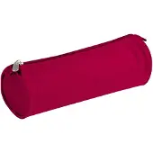 Clairefontaine 3329680081121, Weiches Federmäppchen, Polyester, Rot, Abbildung, Reißverschluss, 220 mm