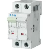 Eaton 236162 Leitungsschutzschalter, 8 A, 1p+N, Charakteristik: C PXL-C8/1N