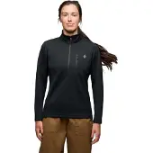 Black Diamond Diverge Halbreißverschluss-sweatshirt