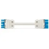 Wago 771-9385/016-802 konfektionierte Verbindungsleitung,Dca,Buchse Stecker,blau 7719385016802