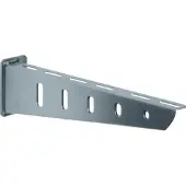 Hager KTSA0300 Ausleger aus galvanisch verzinktem Stahlblech zu Kanaltragsystem 300mm