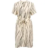 Object Print Blusenkleid