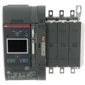ABB OXA60U3X4QB Automatischer Umschalter TruONE 3-polig 60 A, Level 4 Steuereinheit 200 ... 480 V AC, Zugang unten offene Umschaltung I-II UL