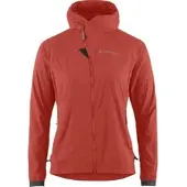 Klättermusen Nal Hooded Jacket W's dark redwood (221) L