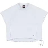 Colmar Wavy Jacquard Fabric Crew Neck white (01) S