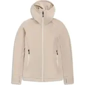 Bergans Rabot Merino Tech Midlayer Hoodie Women bone white (22619) XL