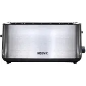 KOENIC KTO 4325 M Edelstahl-Toaster