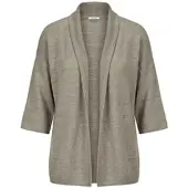 Peter Hahn Strickjacke aus 100% Kaschmir grün