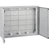 Hager FL54SP Wandschrank, univers, IP65, SK II, 850 x 1100 x 300mm, Polyester, UV geschützt