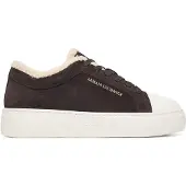 Armani Exchange Sneakers aus Stoff XW003067 AF27450 U6032 Dunkelbraun 110