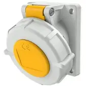 MENNEKES 1700 Anbaudose TwinCONTACT 16A3p4h110V, IP67