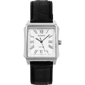 Casio COLLECTION & VINTAGE Armbanduhr COLLECTION TANK - LEATHER, WHITE MTP-B190L-7BVER