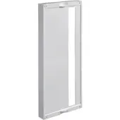 Hager US41A3 Berührungsschutzabdeckung, universN, 600x250mm, 1x 30PLE asymetrisch