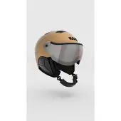 Kask Treasure Visor gold dark mirror (244) mit Vibes XL