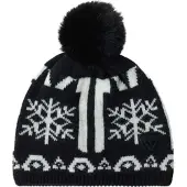 Rossignol W Snowdazzle Pompom Beanie black (200) TU