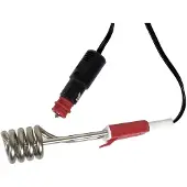Origin Outdoors Reise Tauchsieder 12V / 120W rot / grau