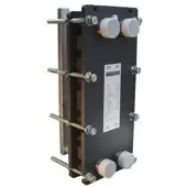 Daprà 13M-PWT-Ti Titan Plattenwärmetauscher,31A/18B Ti, 900 kW