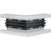 Hager R88627035 Außeneck Grundprofil BR 85x170mm lgrau
